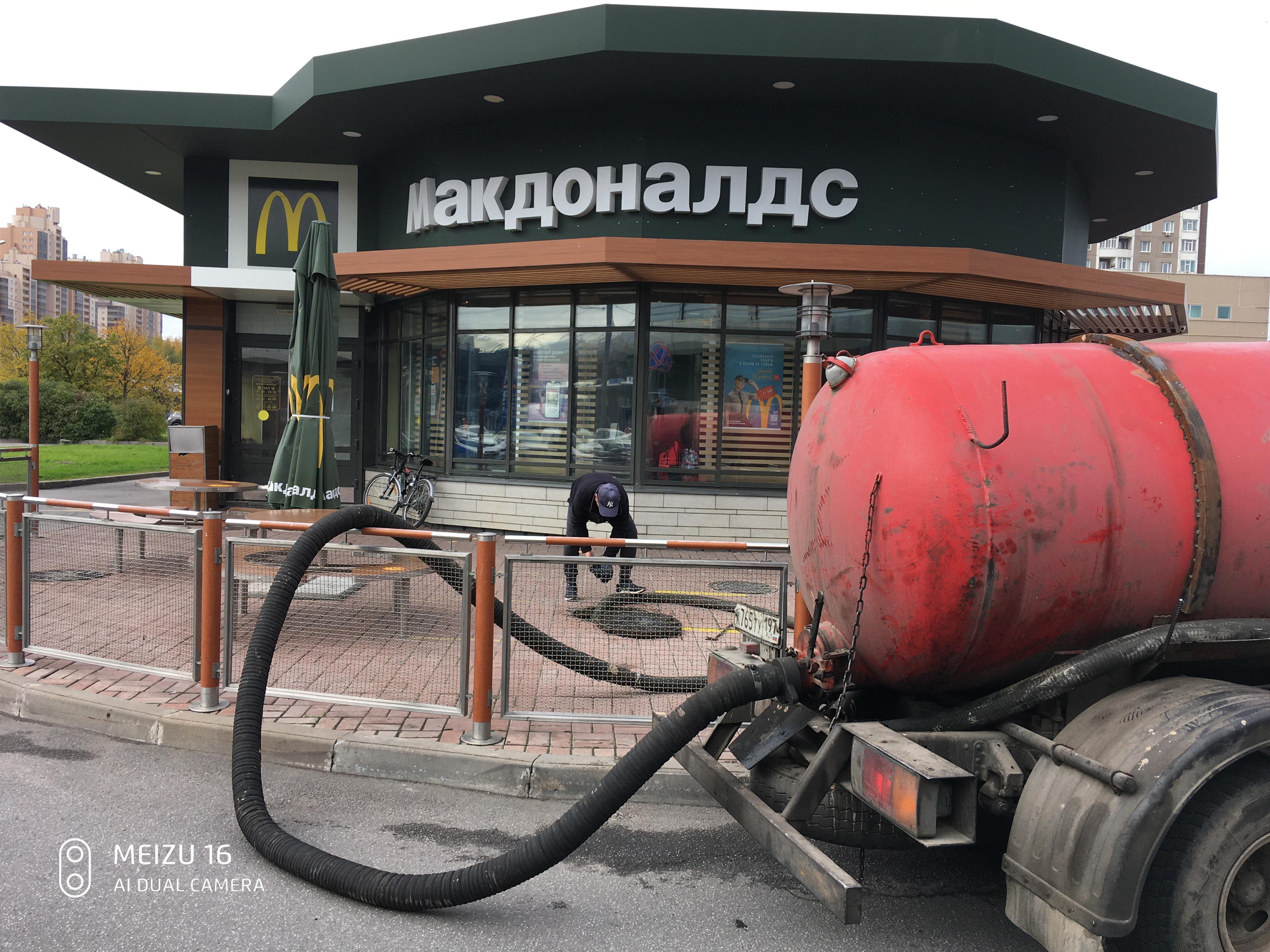 Отзыв о работе Илососной Машын в Силино